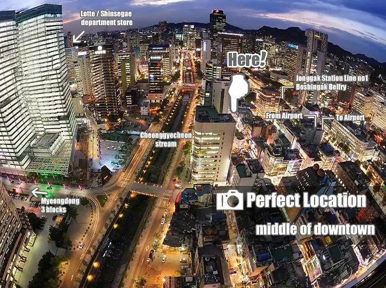 Basecamp Jongno Apartment Seoul South Korea