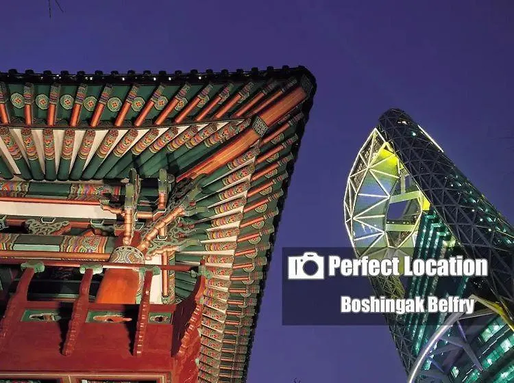 Basecamp Jongno Apartment Seoul South Korea
